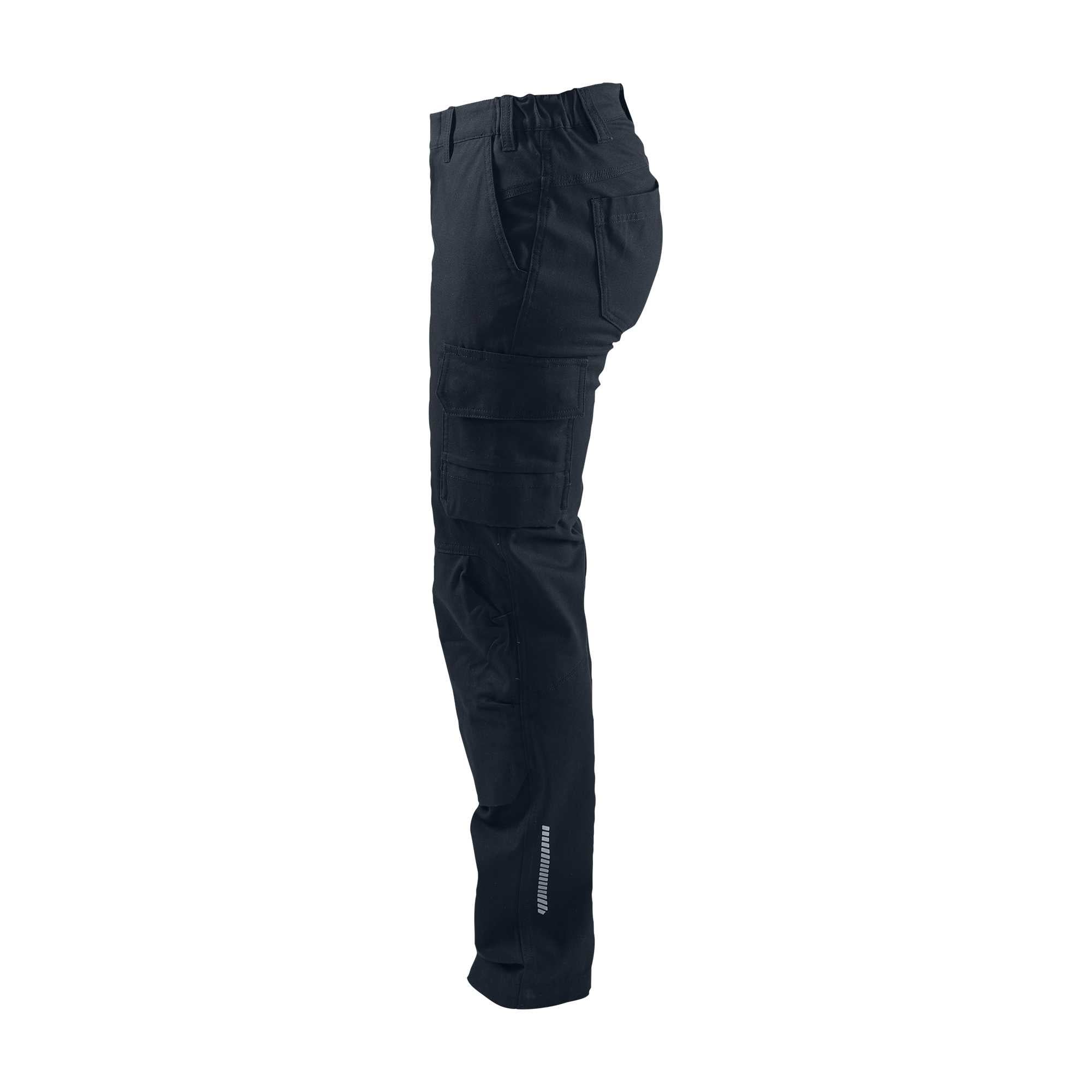 BLAKLADER 71061344 | Women's Industry Trousers Stretch Work Trousers Women - 98% Cotton